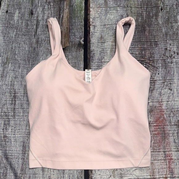 Lululemon Strawberry Milkshake Align Tank Size 4 - Picture 1 of 4